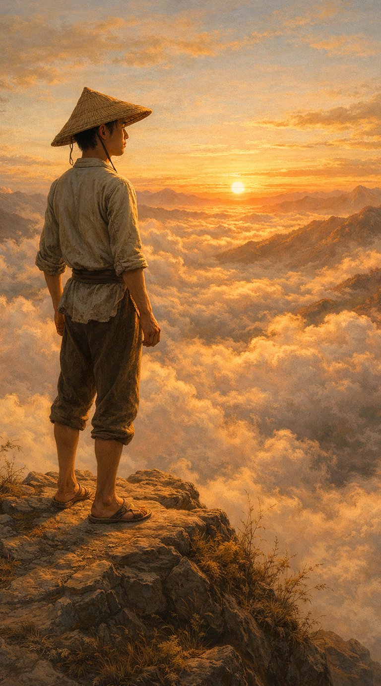 Aprendiz no cume do Monte Emei - Livro Mate Seus Sonhos