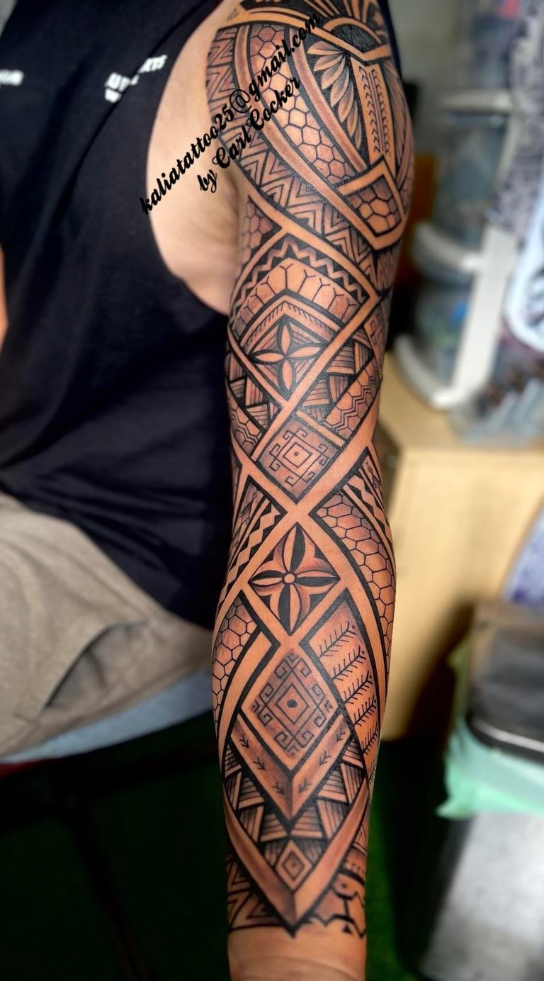carl cocker polynesian tattoo artist brisbane sydney perth australia 