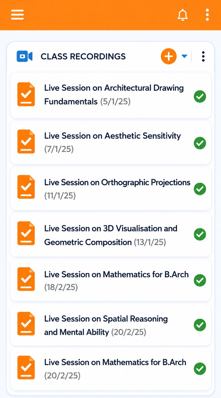 Best online architecture classes for NATA and JEE B.Arch
