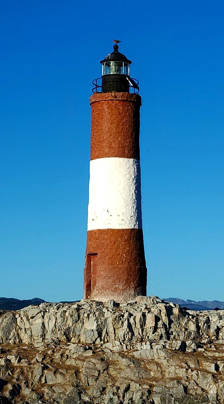 Lighthouse at the end of the World in the Beagle Channel