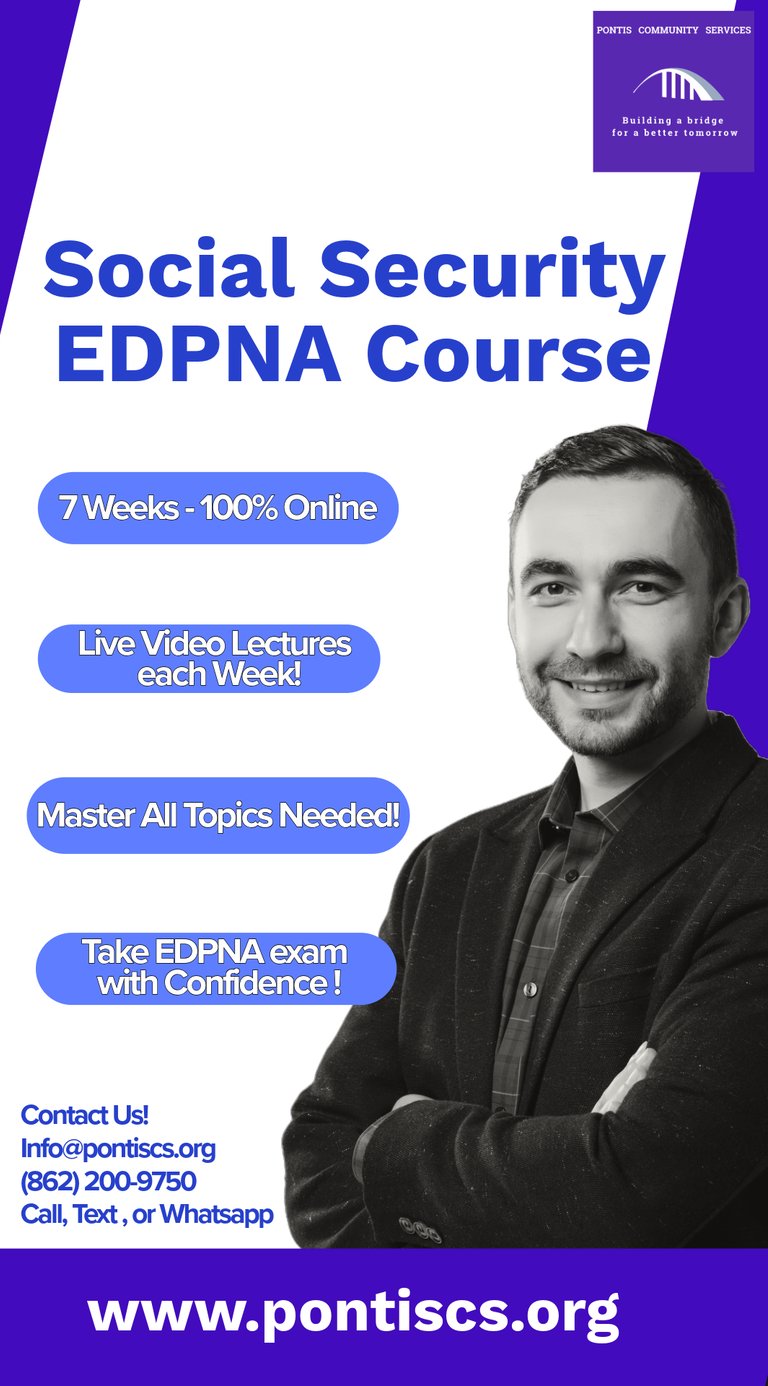 Social Security EDPNA Course