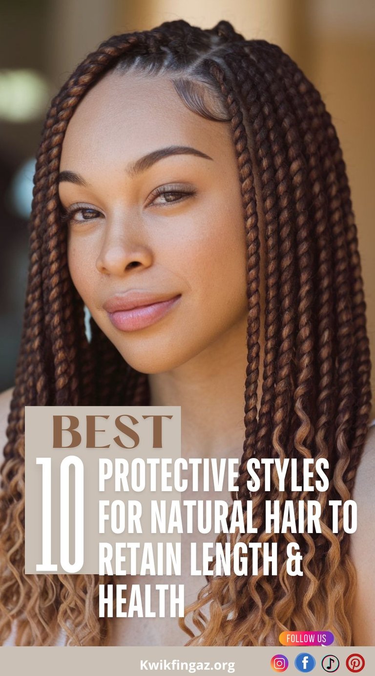 A crisp, close-up shot captures the intricate detail and precision of a woman’s mini rope twists, showcasing the neatness and