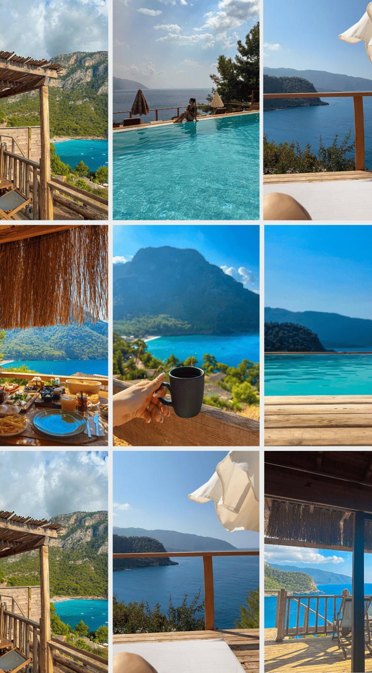 Hotel content at Flavia Hotel, Faralya, Turkey with sea views