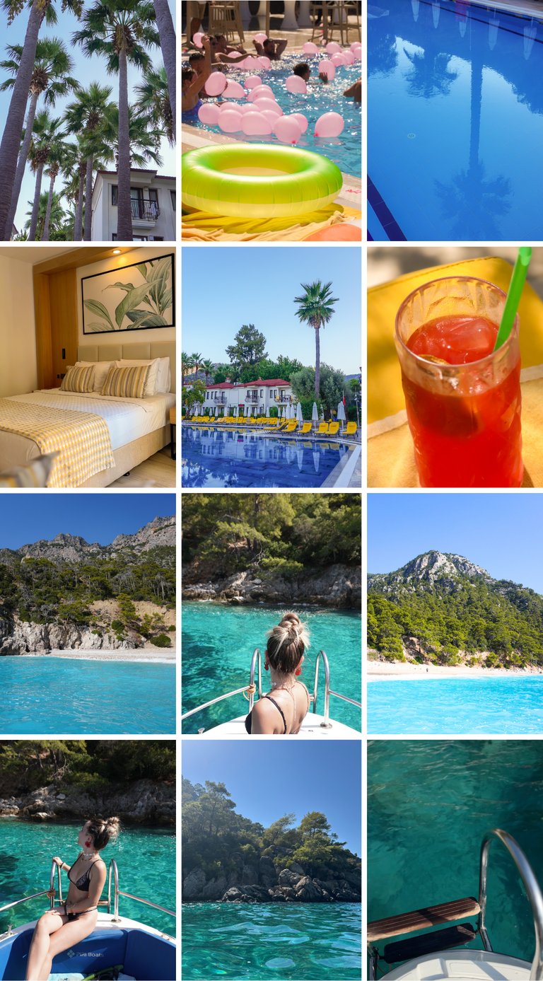 Sundia by Liberty resort pool with turquoise sea view, Ölüdeniz, Türkiye