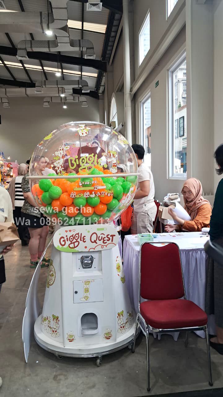 gacha gachapon jumbo custom jakarta