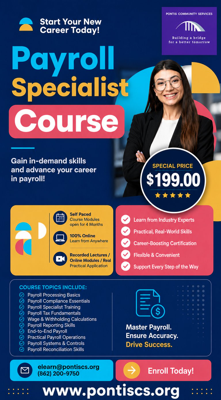 Payroll Specialist Course