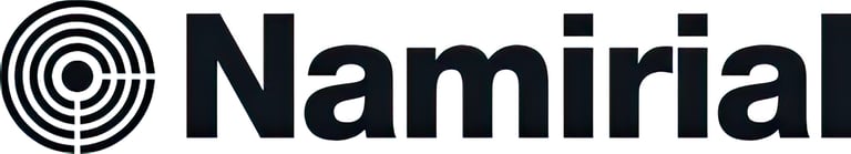 a logo for the name of a company