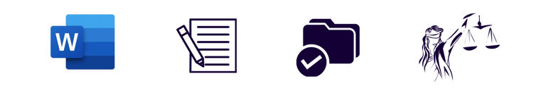 Curso de Assistente Jurídico: Logotipos