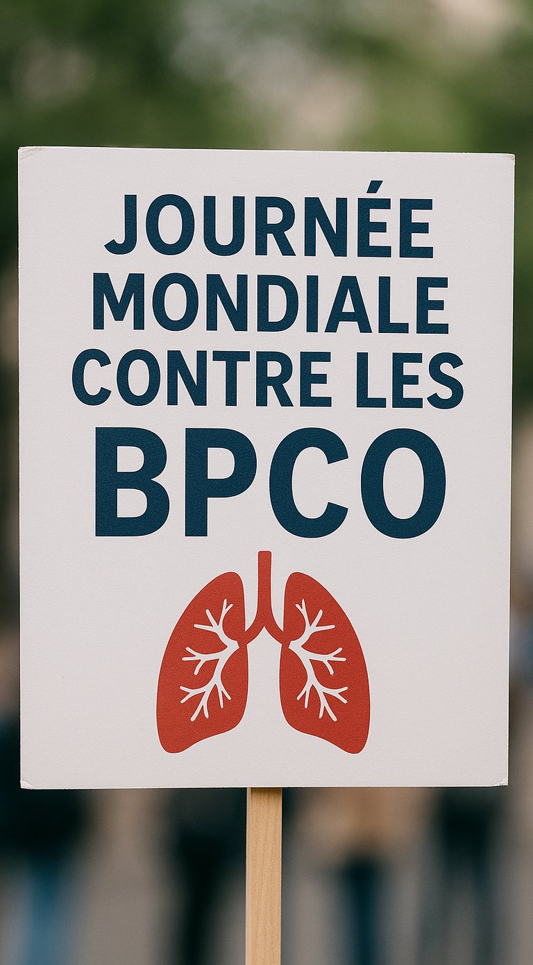 journée mondiale contre les BPCO