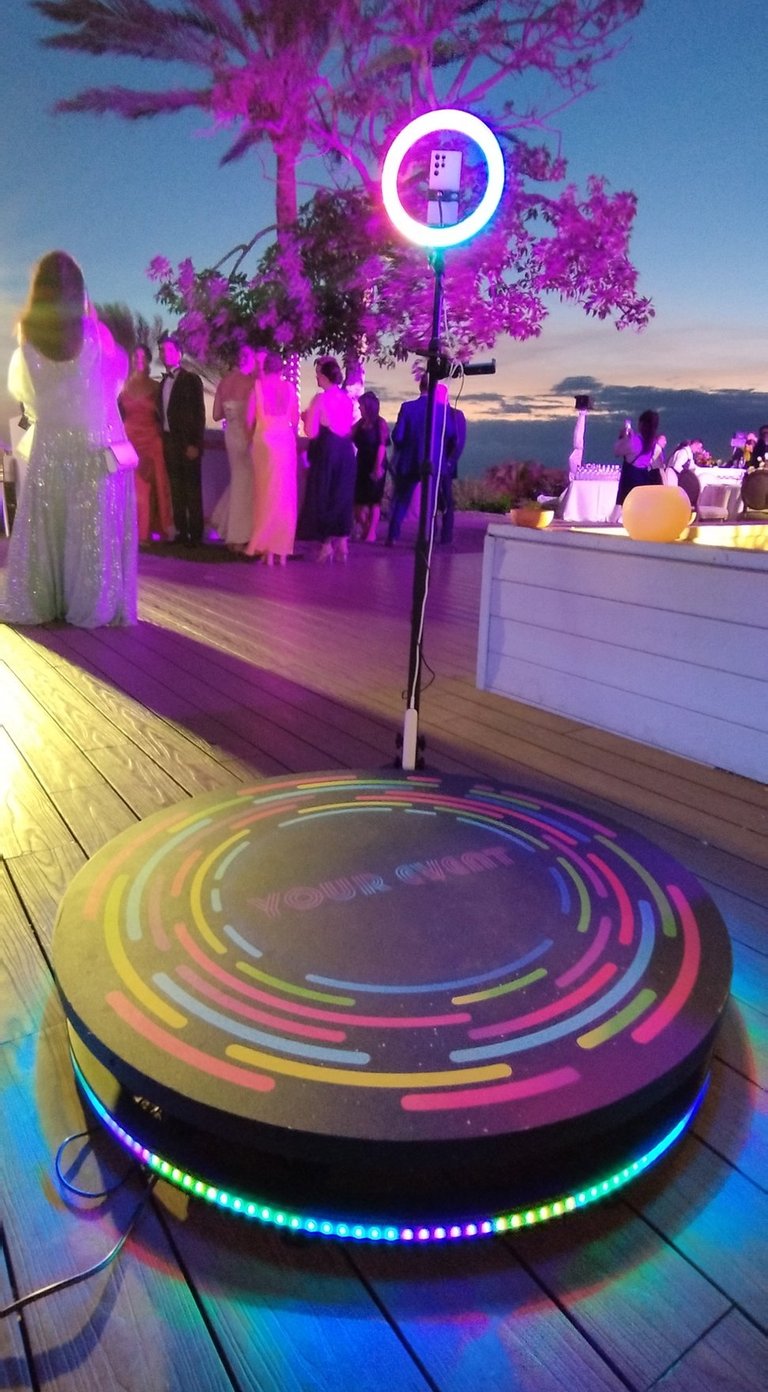 plataforma 360n para video selfis 