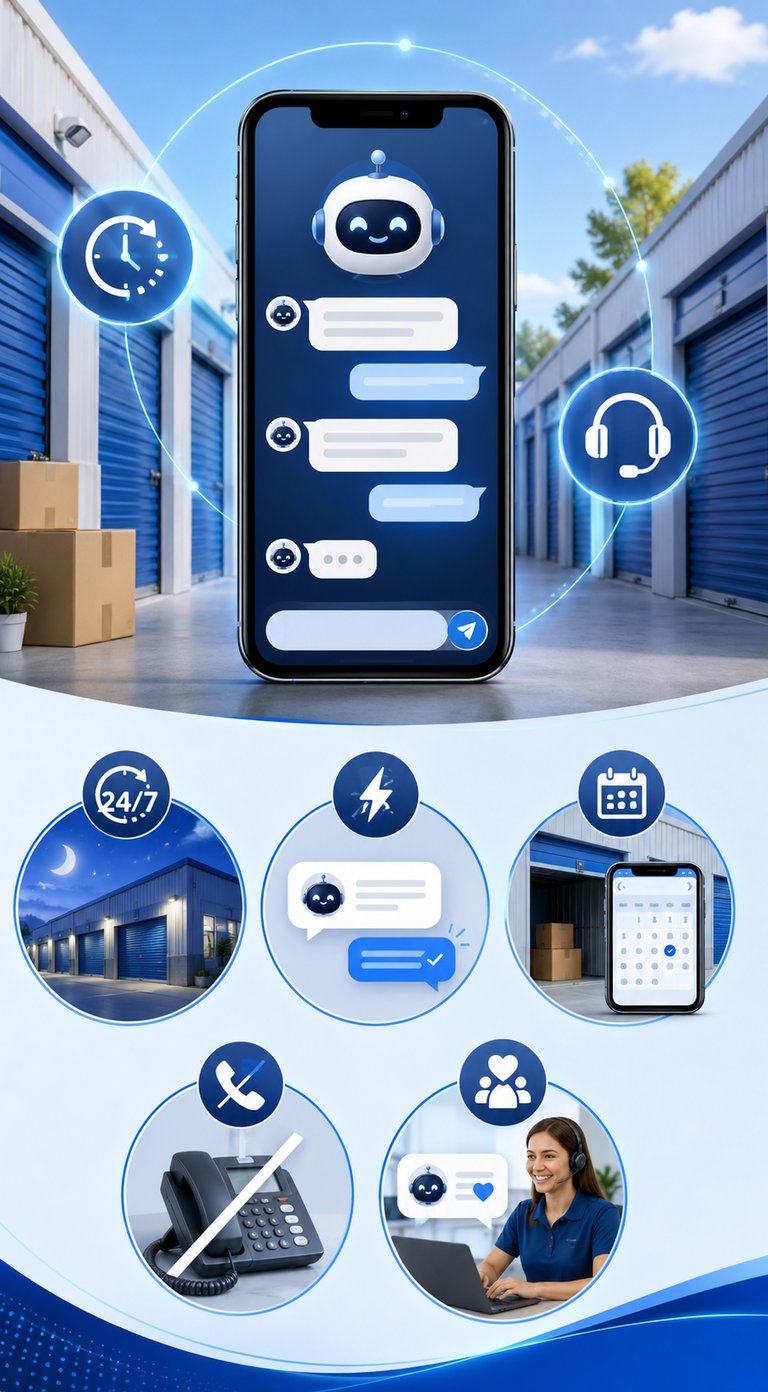 Self Storage AI Chatbot