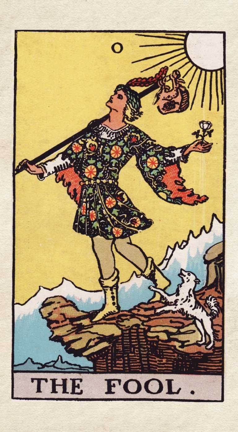 The Fool: Represents new beginnings, innocence, and taking leaps of faith.