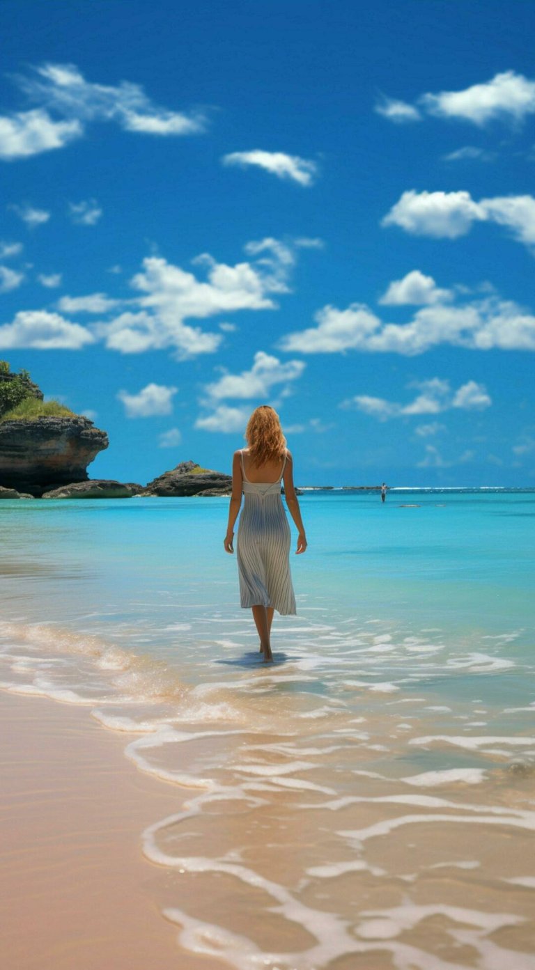 femme plage vacances summer body