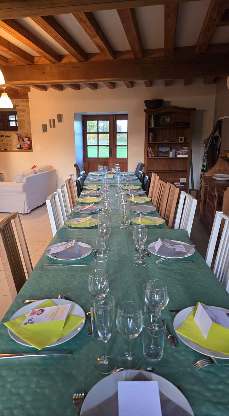 Gites 20 places cour Etienville marais cotentin manche
