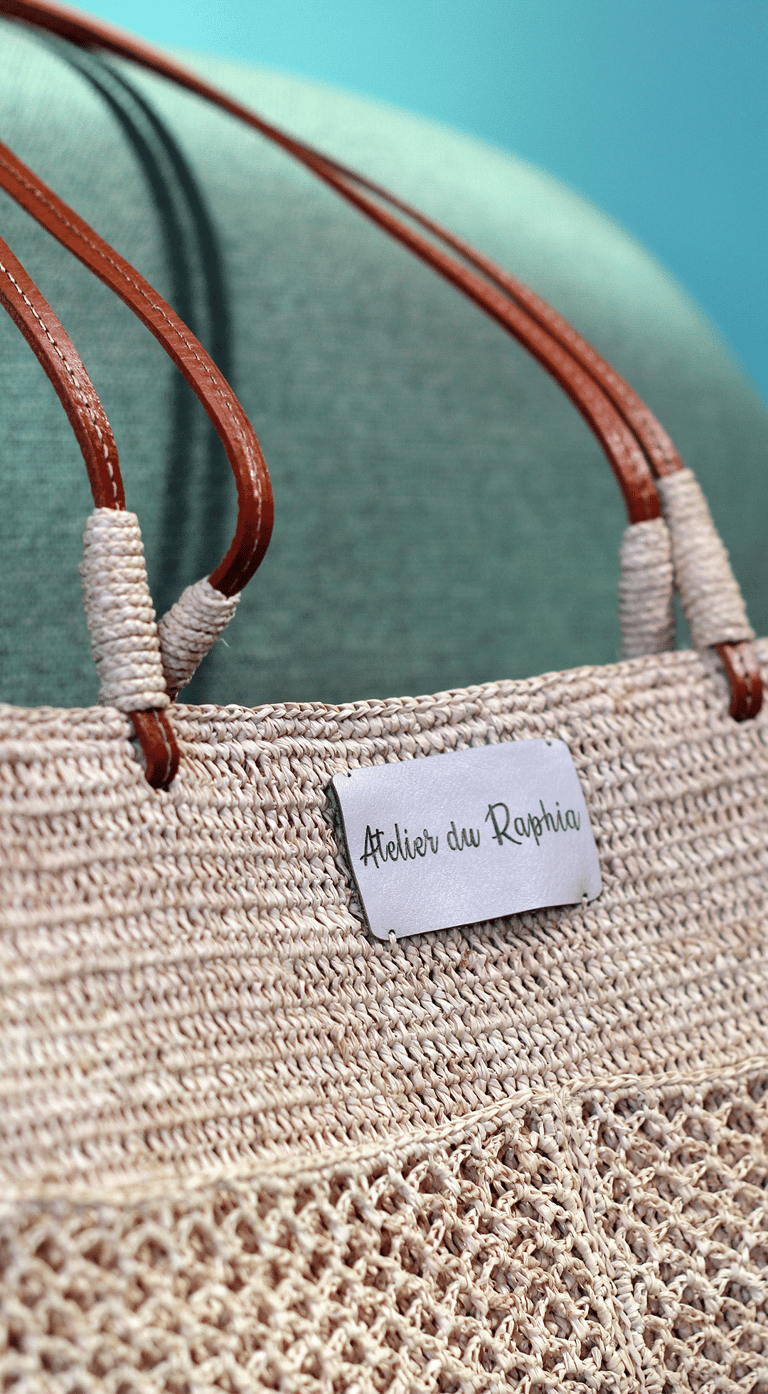Photo : Atelier du raphia