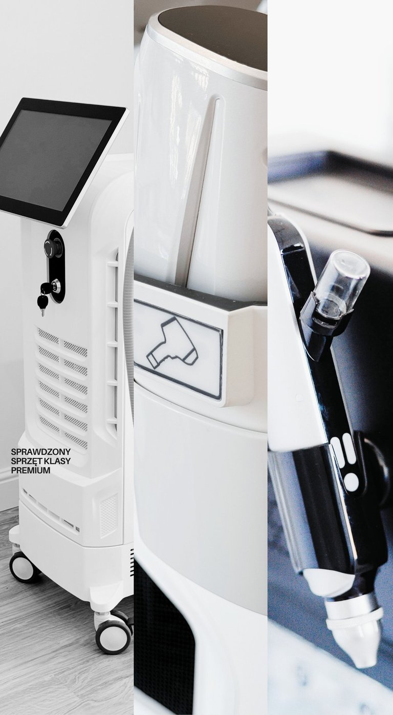 sprzęt kosmetologiczny, lasery diodowe, profesjonalne urządzenia kosmetyczne