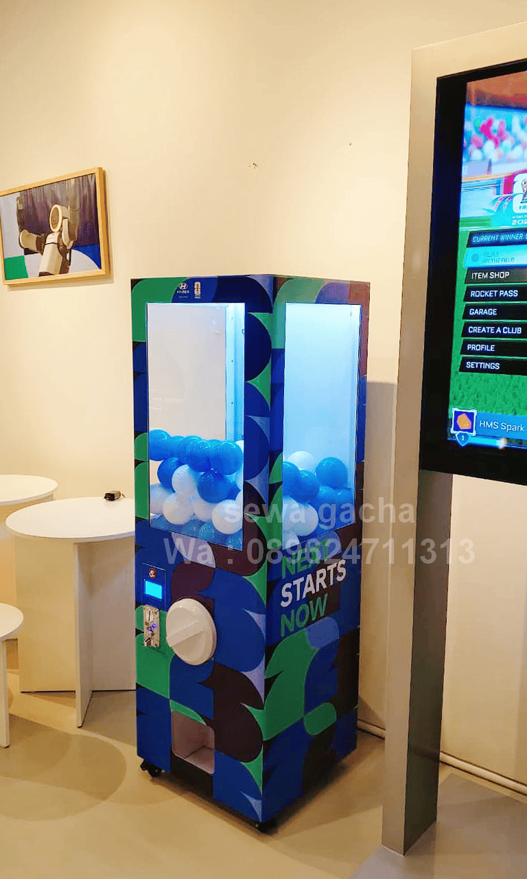 jasa rental gacha jakarta