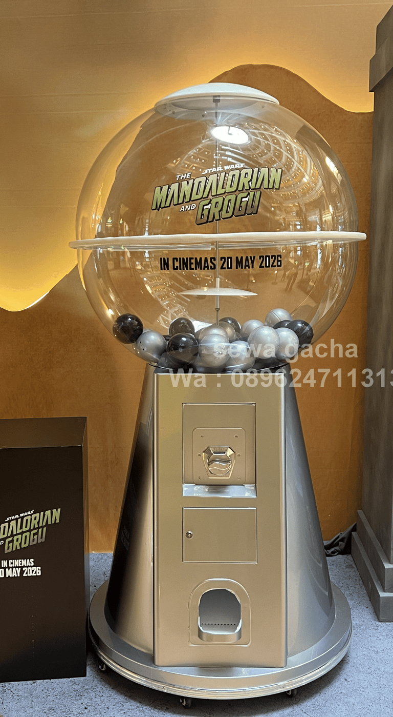 rental sewa gacha gachapon jabodetabek