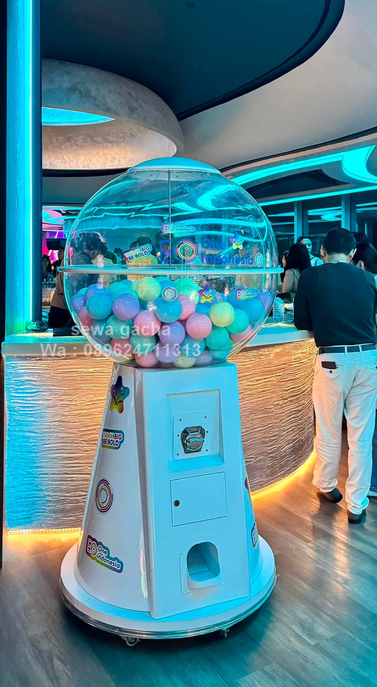 jasa rental gacha jakarta