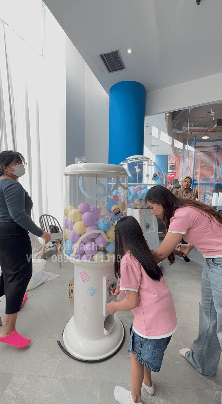 rental gacha gachapon surabaya event