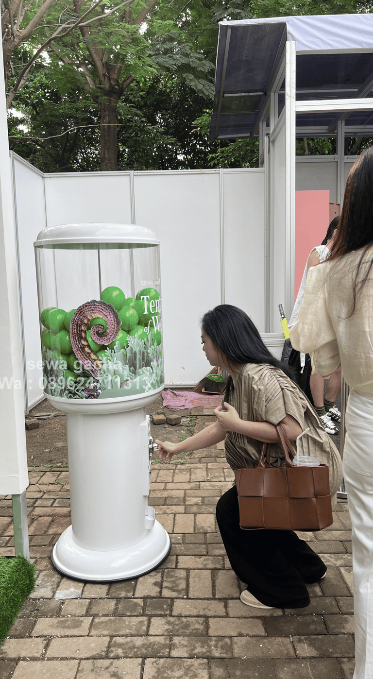 rental gacha jabodetabek