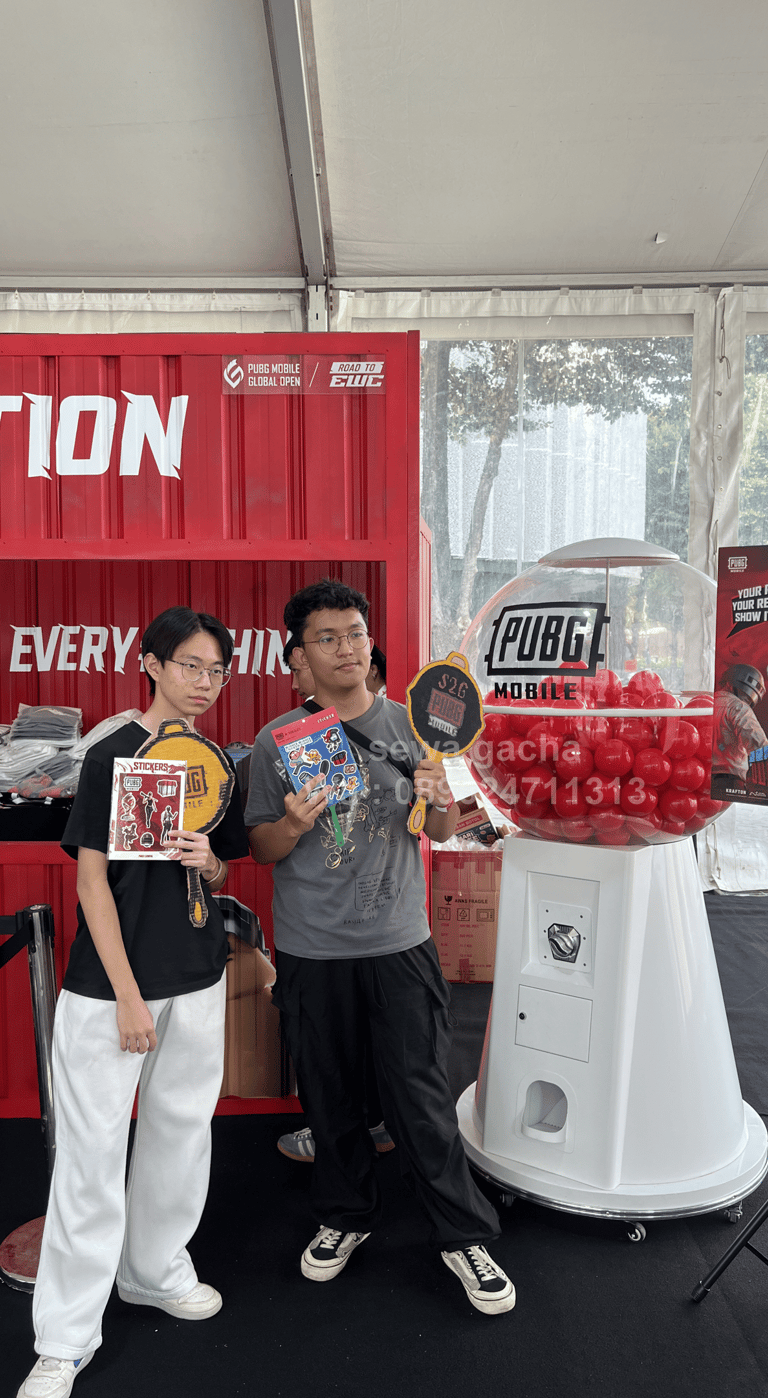 rental gacha indonesia