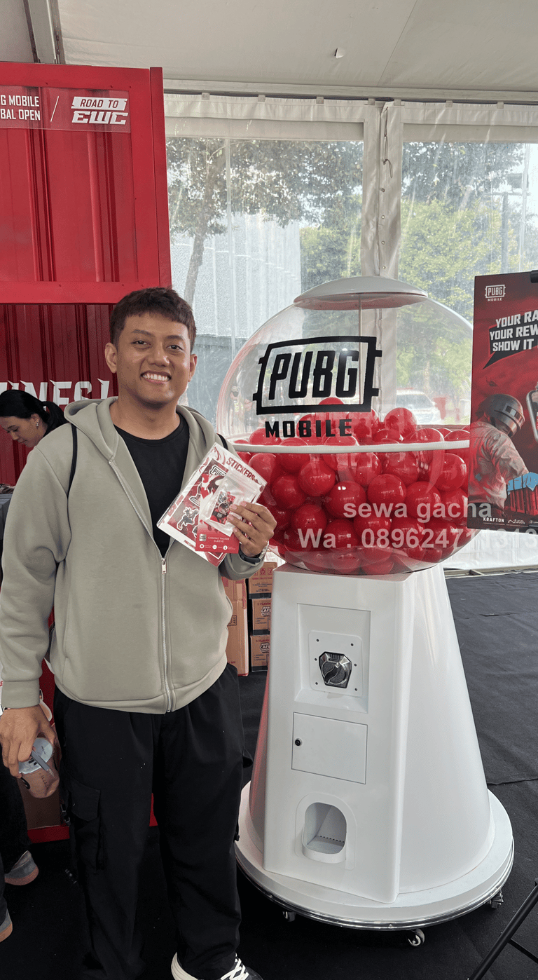sewa mesin gacha indonesia