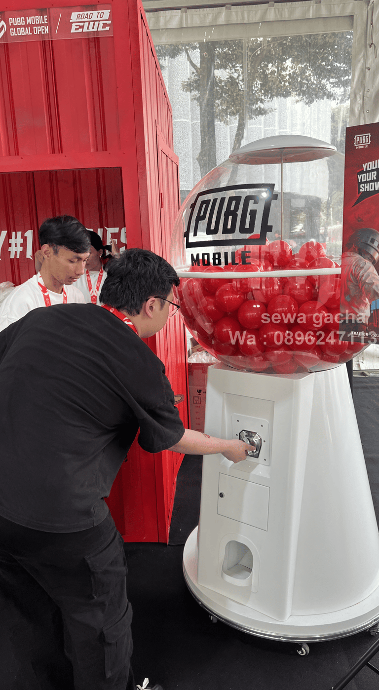 jasa rental mesin gachapon jakarta