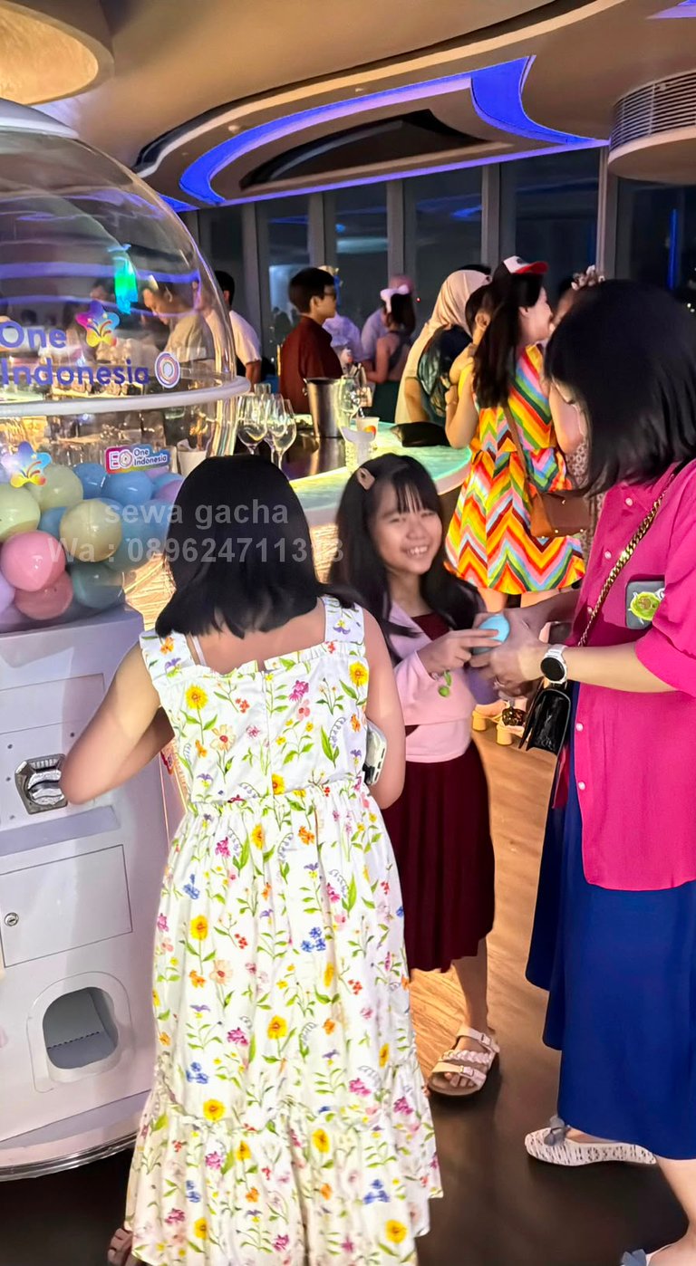 sewa gacha jakarta