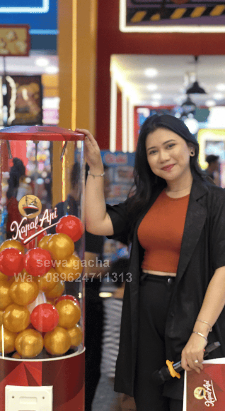 jasa sewa mesin gachapon jakarta