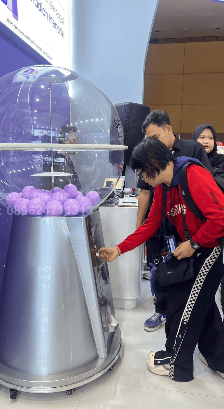 jasa rental mesin gachapon jakarta