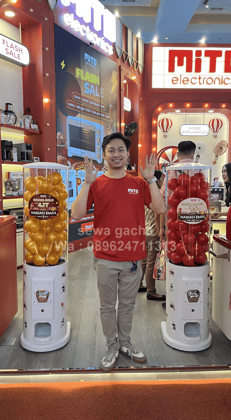 jasa rental mesin gachapon jakarta