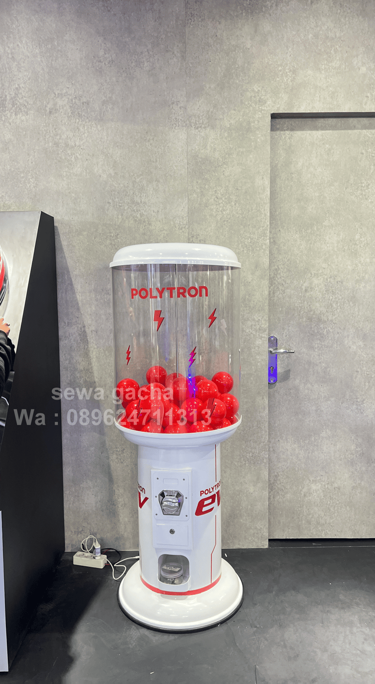 jasa rental mesin gachapon jakarta