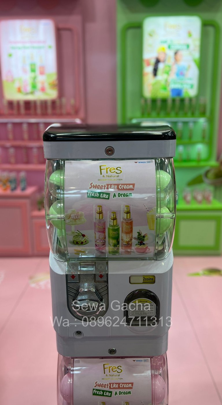Sewa Mesin gacha event harian bulanan