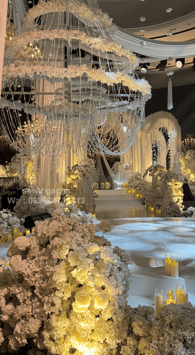 jasa sewa gacha wedding