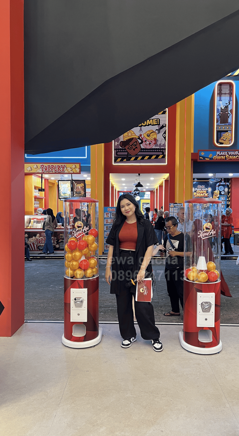 jasa rental mesin gachapon jakarta