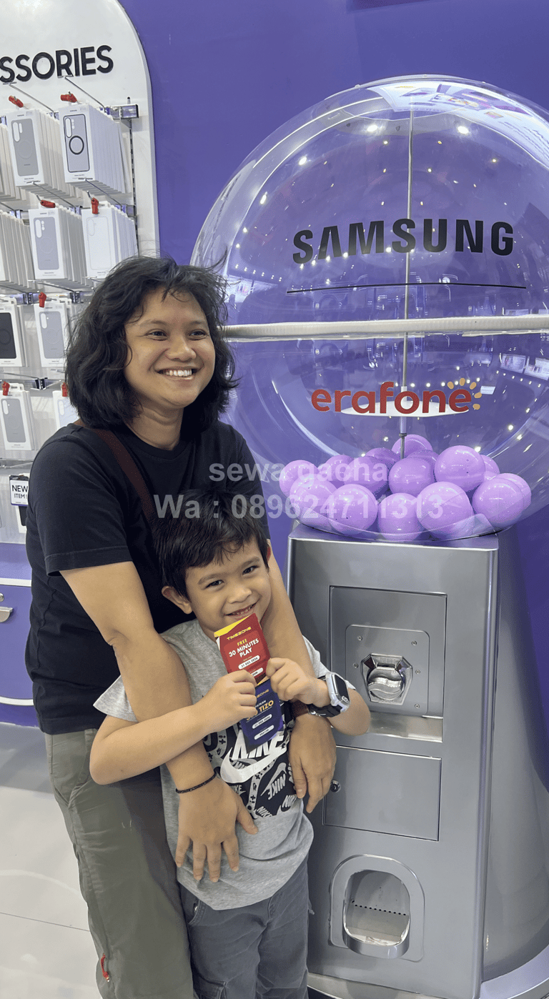 rental sewa gacha jumbo jakarta