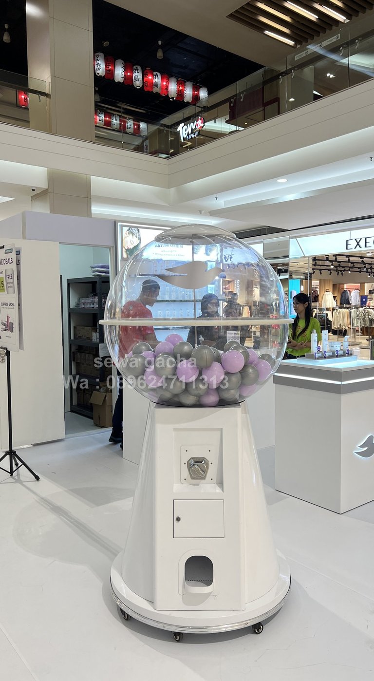 jasa rental gachapon jakarta