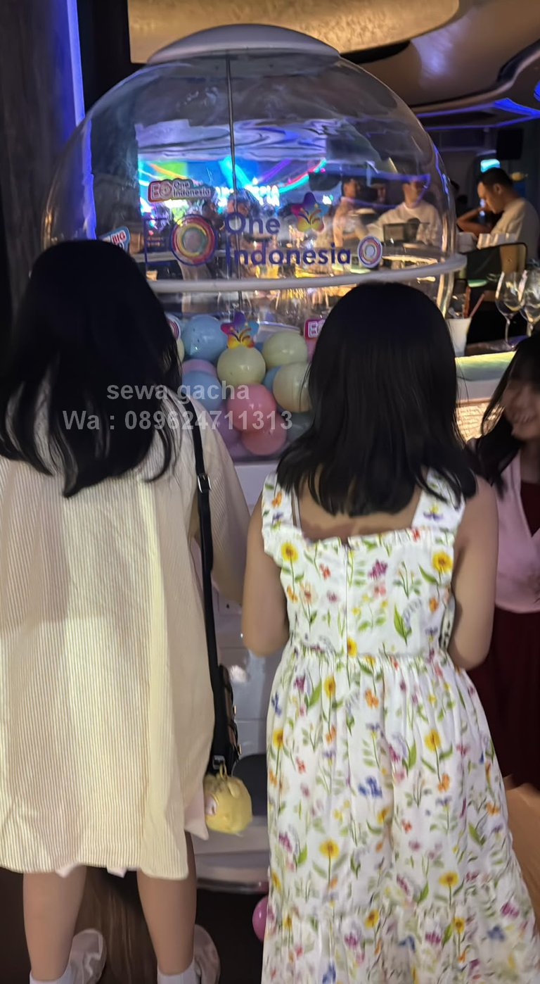 jasa rental gacha jakarta