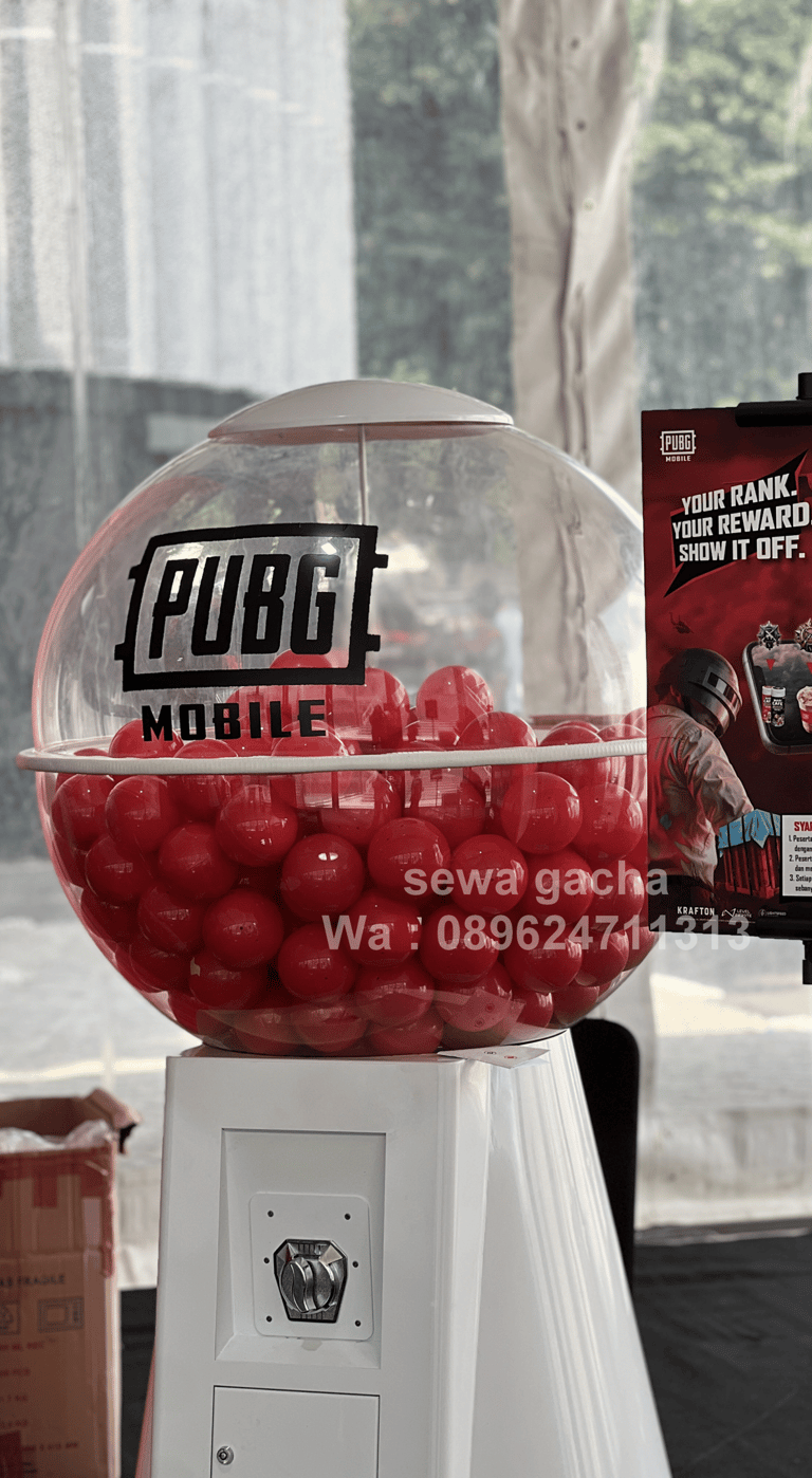 rental sewa gacha jumbo jakarta