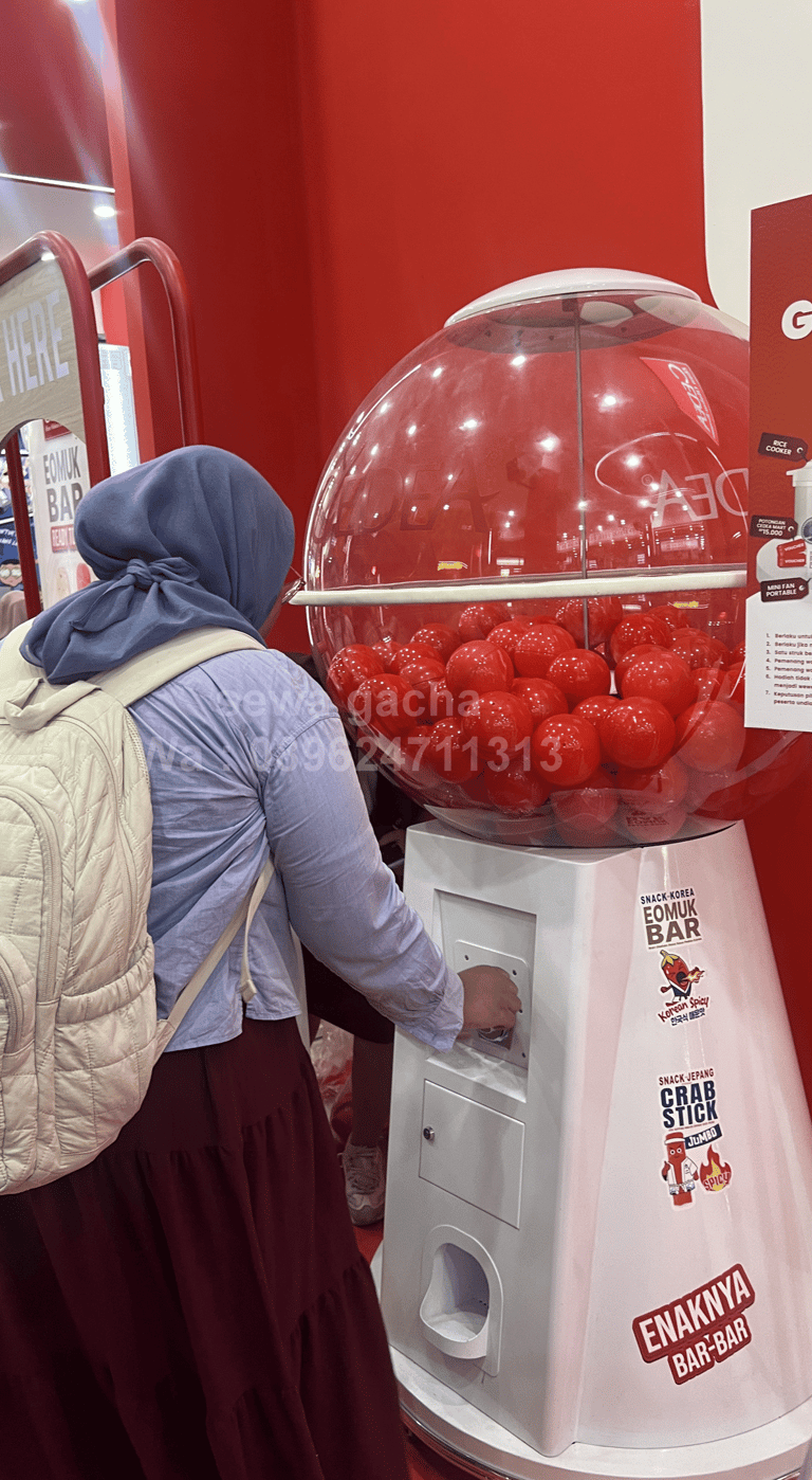 jasa sewa mesin gachapon jakarta