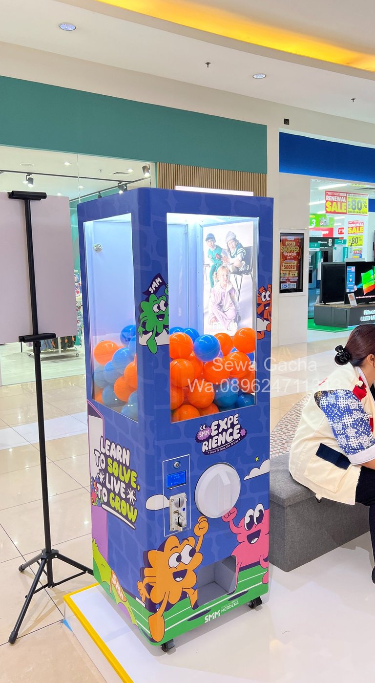 Rental Gacha harian bulanan