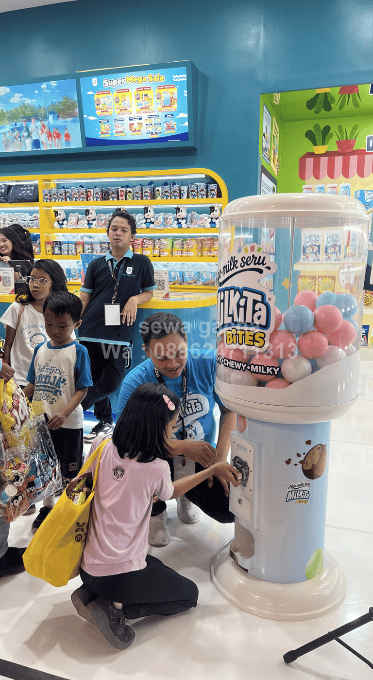 jasa sewa mesin gachapon jakarta