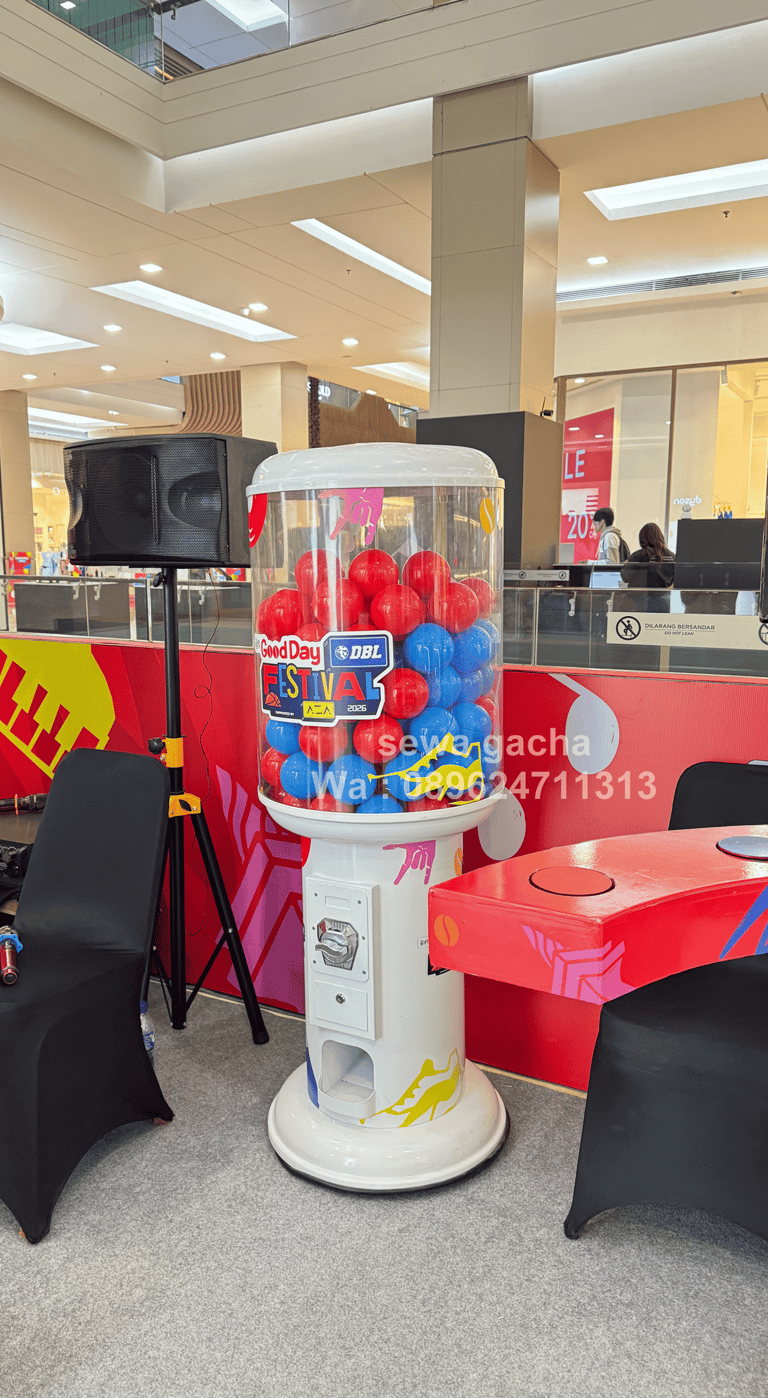 rental custom gacha jakarta