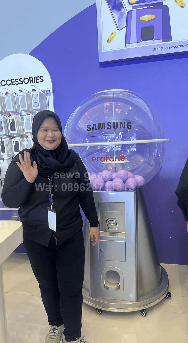 rental mesin gachapon event jabodetabek