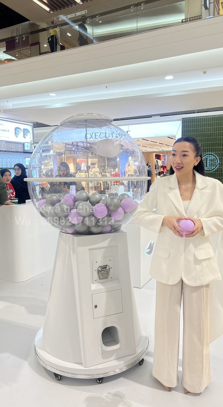rental sewa mesin gachapon jumbo jakarta
