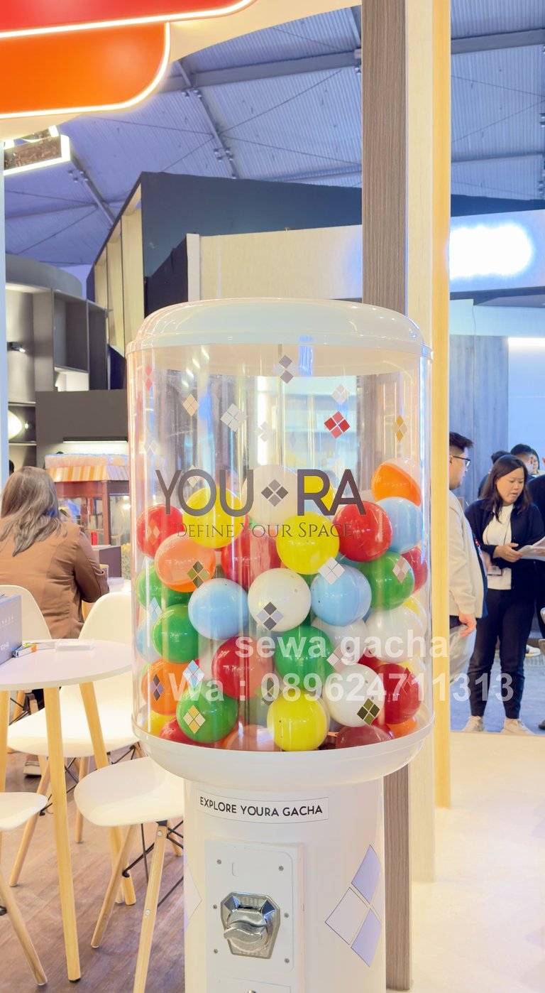rental mesin gacha