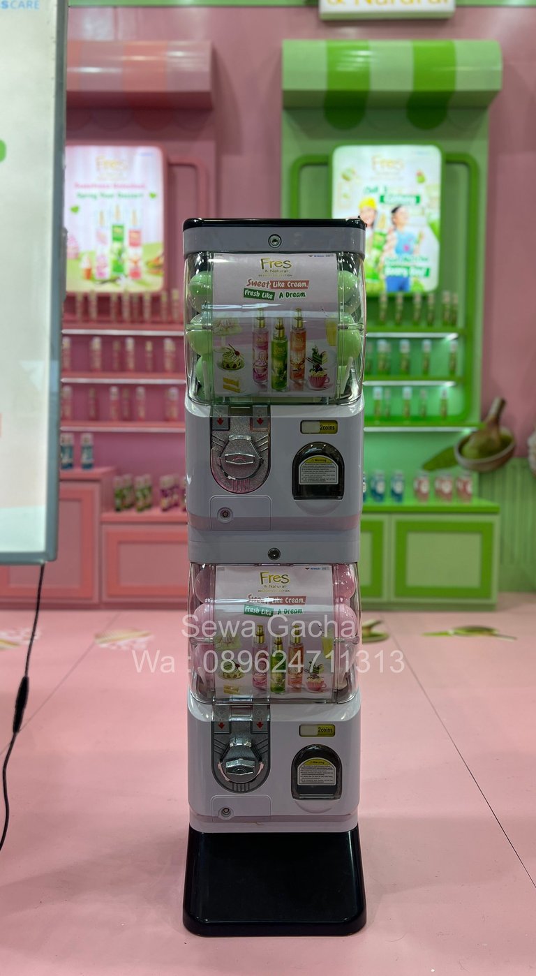 Sewa mesin gachapon