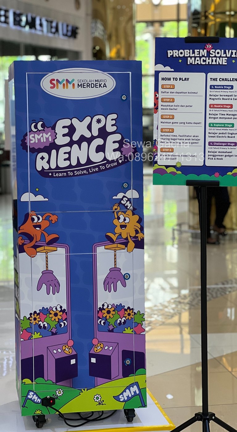 rental gacha keperluan acara