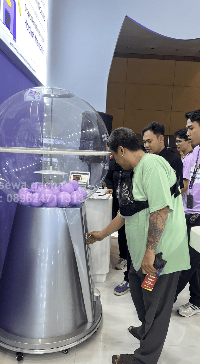jasa sewa mesin gachapon jakarta